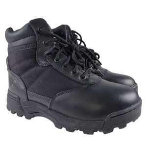 Original SWAT Classic 6" All‎ Black Security Men's Tactical Boots Size 6.5 M